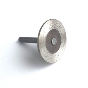 Алмазный диск 40×1.5×6,0 сплошной